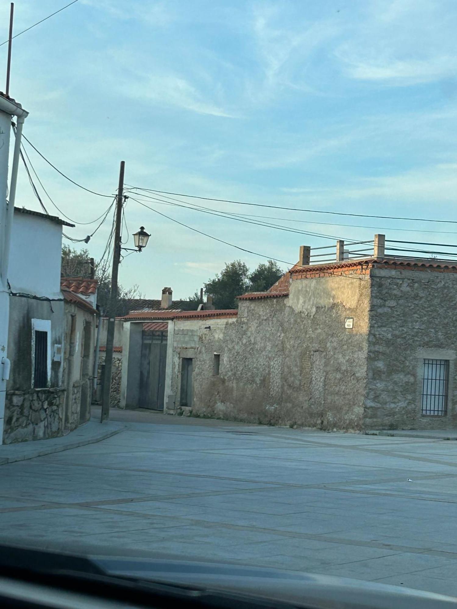 Casa Rural La Manzanilla Salvatierra de Santiago Bagian luar foto