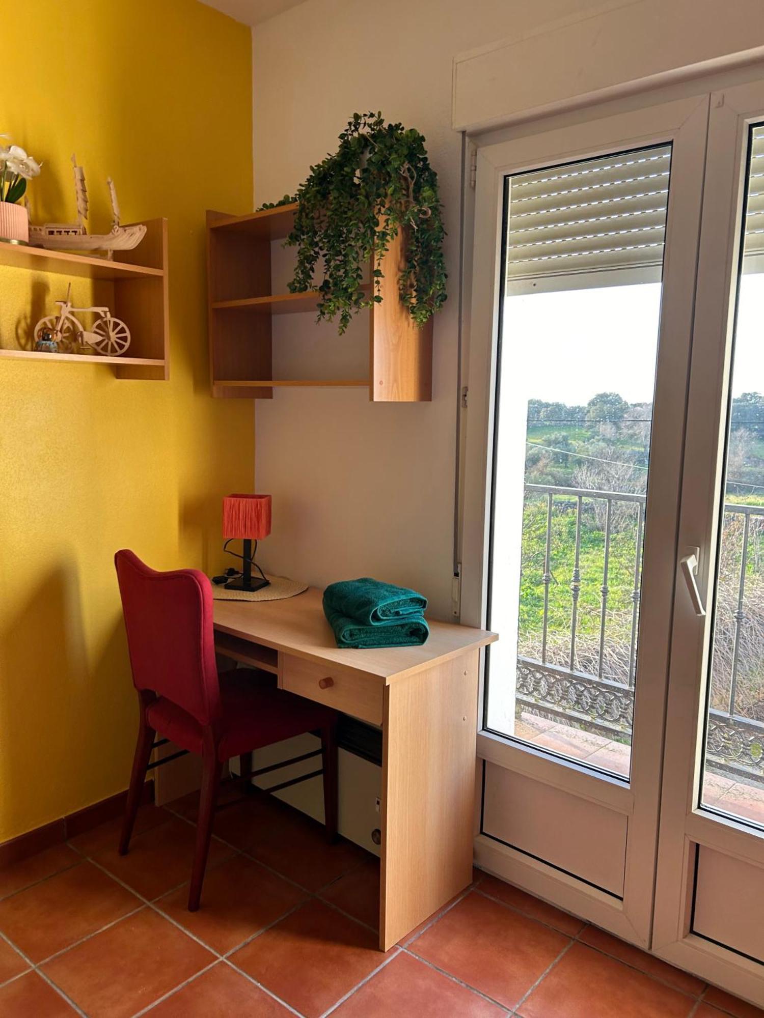 Casa Rural La Manzanilla Salvatierra de Santiago Bagian luar foto