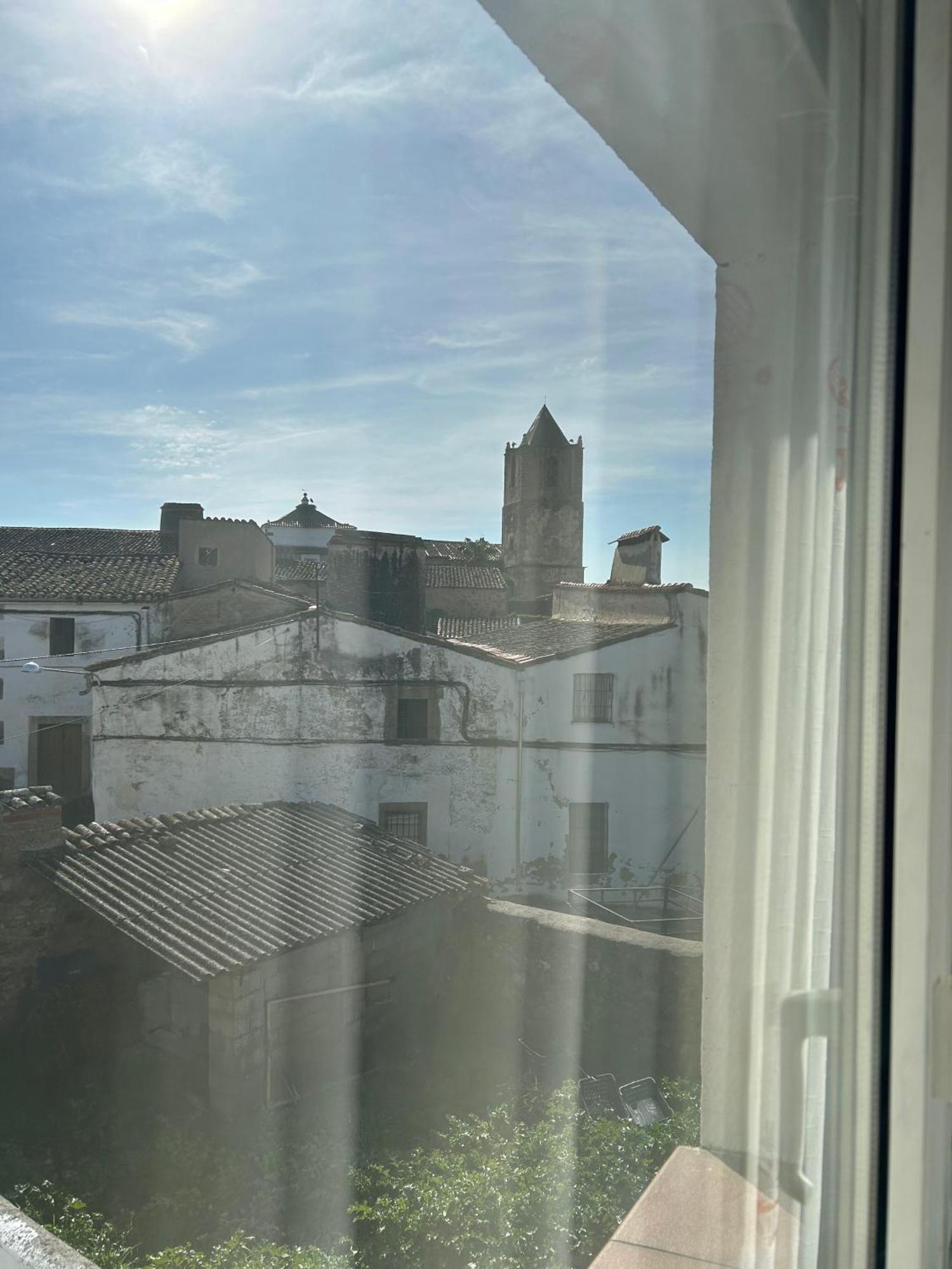 Casa Rural La Manzanilla Salvatierra de Santiago Bagian luar foto
