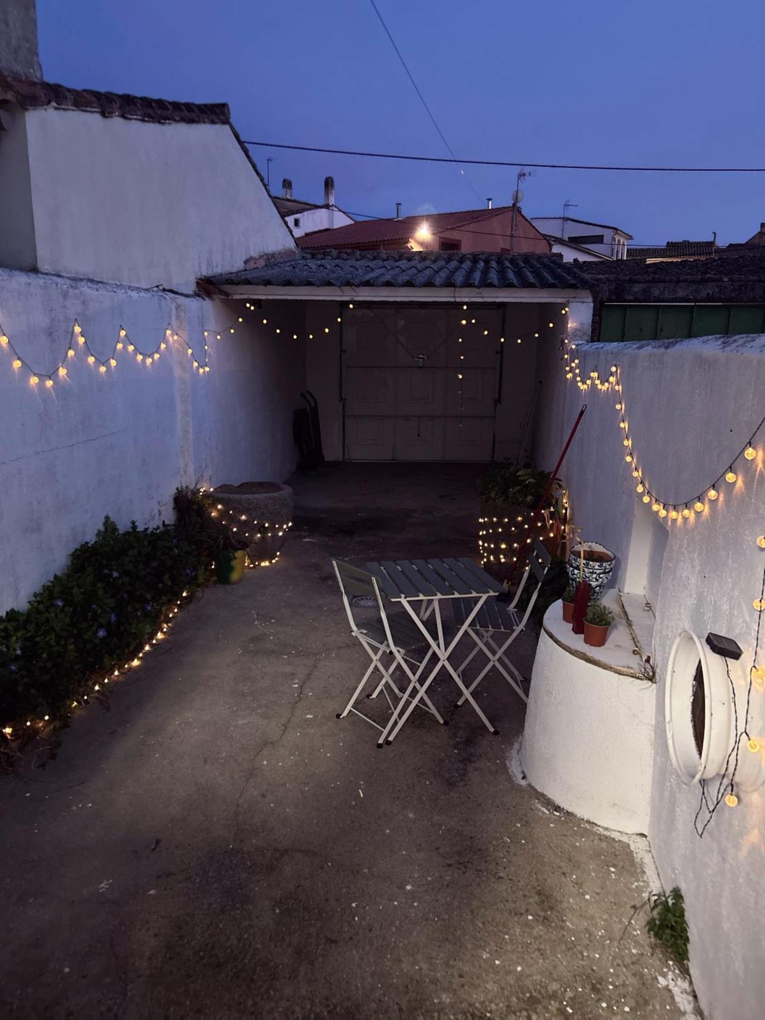 Casa Rural La Manzanilla Salvatierra de Santiago Bagian luar foto