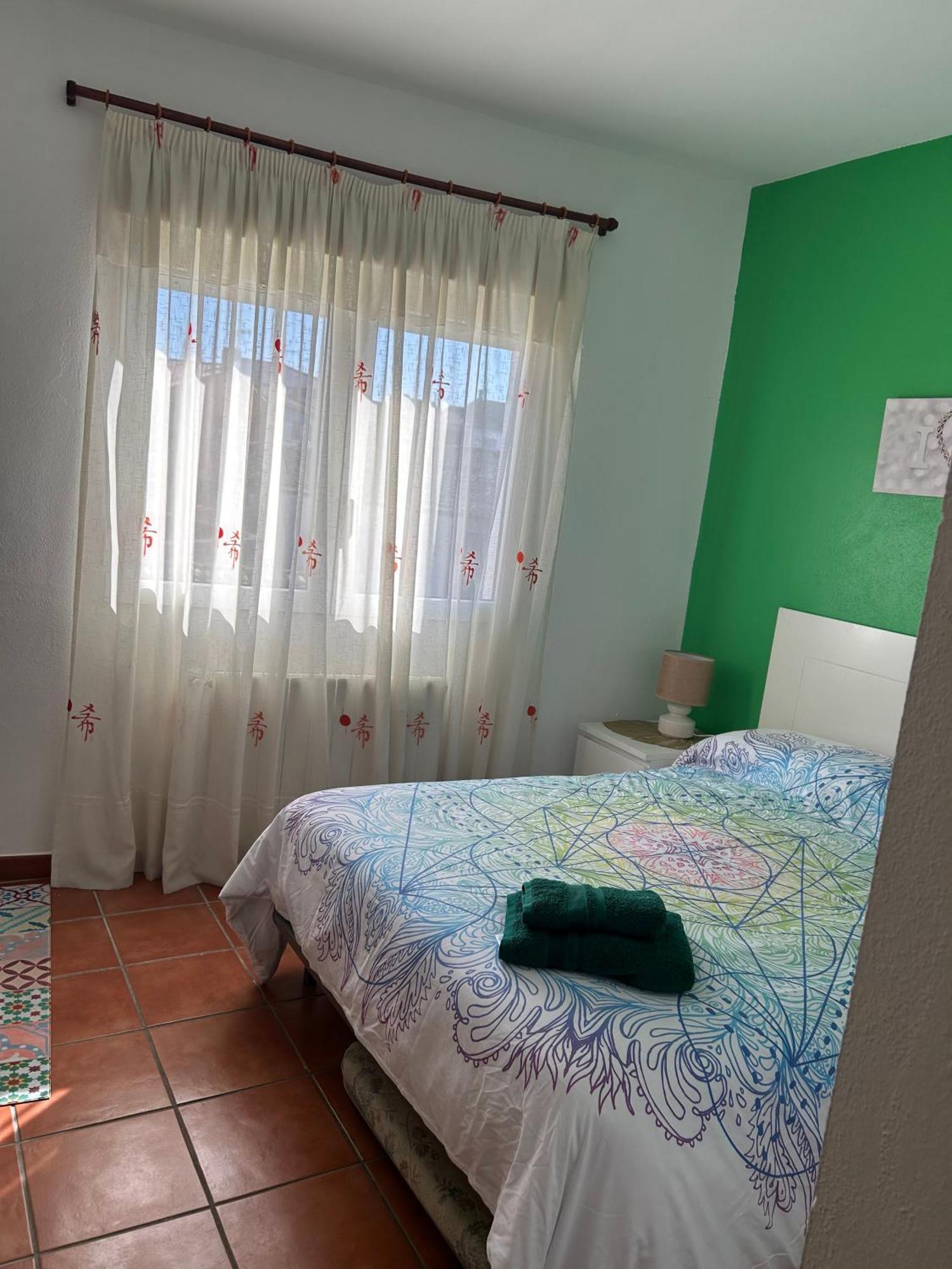 Casa Rural La Manzanilla Salvatierra de Santiago Bagian luar foto