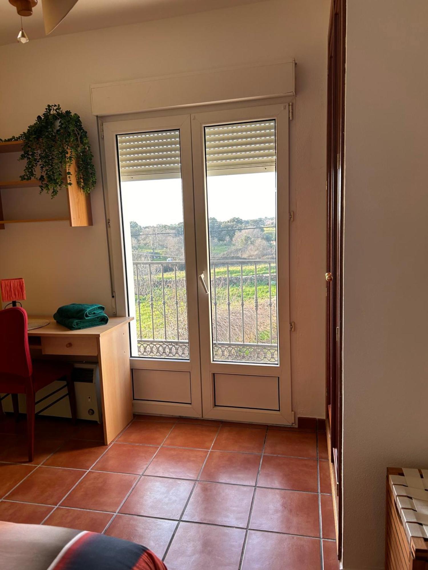 Casa Rural La Manzanilla Salvatierra de Santiago Bagian luar foto